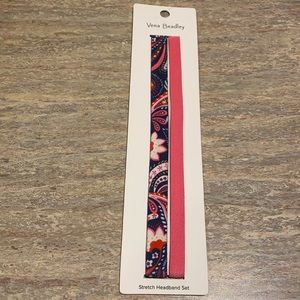 NEW Vera Bradley Headband Set